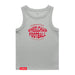 MAS Kansas City Wheelchair Football Warp Women's Grey Organic Tank Top on a white background