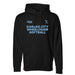 MAS Kansas City Wheelchair Softball Black Hoodie on a white background