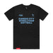 MAS Kansas City Wheelchair Softball Black T-Shirt on a white background
