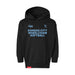 MAS Kansas City Wheelchair Softball Toddler Black Hoodie on a white background