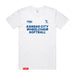 MAS Kansas City Wheelchair Softball White T-Shirt on a white background