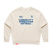 MAS Kansas City Wheelchair Softball Women's Ecru Modern Crewneck Sweatshirt on a white background