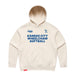 MAS Kansas City Wheelchair Softball Women's Ecru Modern Hoodie on a white background