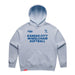 MAS Kansas City Wheelchair Softball Women's Powder Modern Hoodie on a white background