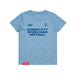 MAS Kansas City Wheelchair Softball Youth Carolina Blue T-Shirt on a white background