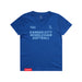 MAS Kansas City Wheelchair Softball Youth Royal T-Shirt on a white background