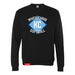 MAS Kansas City Wheelchair Softball Diamond Black Crewneck Sweatshirt on a white background