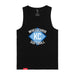 MAS Kansas City Wheelchair Softball Diamond Black Tank Top on a white background