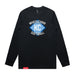 MAS Kansas City Wheelchair Softball Diamond Navy Long Sleeve T-Shirt on a white background