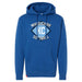 MAS Kansas City Wheelchair Softball Diamond Royal Hoodie on a white background