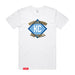 MAS Kansas City Wheelchair Softball Diamond White T-Shirt on a white background