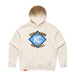 MAS Kansas City Wheelchair Softball Diamond Women's Ecru Modern Hoodie on a white background