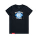 MAS Kansas City Wheelchair Softball Diamond Women's Navy T-Shirt on a white background