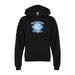 MAS Kansas City Wheelchair Softball Diamond Youth Black Hoodie on a white background