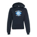 MAS Kansas City Wheelchair Softball Diamond Youth Navy Hoodie on a white background