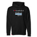 MAS Kansas City Wheelchair Softball I Love Somebody at MAS Black Hoodie on a white background