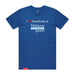 MAS Kansas City Wheelchair Softball I Love Somebody at MAS Bright Royal T-Shirt on a white background