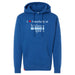 MAS Kansas City Wheelchair Softball I Love Somebody at MAS Royal Hoodie on a white background