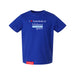 MAS Kansas City Wheelchair Softball I Love Somebody at MAS Toddler Royal T-Shirt on a white background