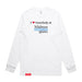 MAS Kansas City Wheelchair Softball I Love Somebody at MAS White Long Sleeve T-Shirt on a white background