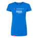 MAS Kansas City Wheelchair Softball I Love Somebody at MAS Women's Royal Slim T-Shirt on a white background