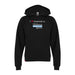 MAS Kansas City Wheelchair Softball I Love Somebody at MAS Youth Black Hoodie on a white background