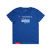 MAS Kansas City Wheelchair Softball I Love Somebody at MAS Youth Royal T-Shirt on a white background