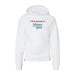MAS Kansas City Wheelchair Softball I Love Somebody at MAS Youth White Hoodie on a white background