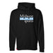 MAS Kansas City Wheelchair Softball MAS Logo Black Hoodie on a white background