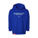 MAS Kansas City Wheelchair Softball Script Toddler Royal Hoodie on a white background