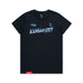 MAS Kansas City Wheelchair Softball Slant Women's Navy T-Shirt on a white background