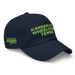 Front right angle of the MAS Kansas City Advantage Wheelchair Tennis Navy Dad Hat against a white background