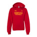MAS Kansas City Wheelchair Football Youth Red & Gold Hoodie on a white background