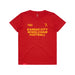 MAS Kansas City Wheelchair Football Youth Red & Gold T-Shirt on a white background