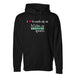 Midwest Adaptive Sports I Love Somebody at MAS Black Hoodie on a white background
