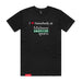 Midwest Adaptive Sports I Love Somebody at MAS Black T-Shirt on a white background