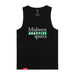Midwest Adaptive Sports Logo Black Tank Top on a white background