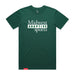 Midwest Adaptive Sports Logo Jade T-Shirt on a white background