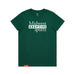 Midwest Adaptive Sports Logo Women's Jade T-Shirt on a white background
