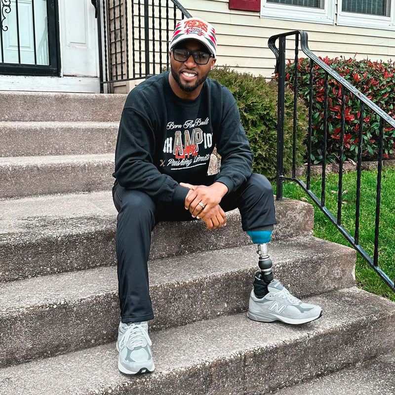 MICHAEL BRAXTON JR TEAM AMPLIFE AMBASSADOR
