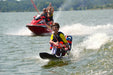 MAS Day at the Lake participants enjoying water skiing Smithville Lake