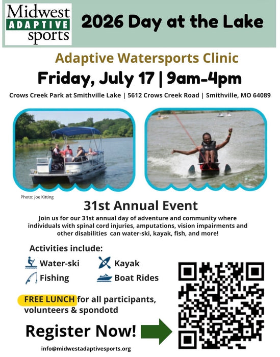 Flyer for MAS Day at the Lake
