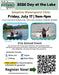 Flyer for MAS Day at the Lake
