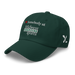 Front left angle of the Midwest Adaptive Sports I Love Somebody at MAS Spruce Dad Hat against a white background
