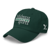 Front left angle of the Midwest Adaptive Sports Logo Spruce Dad Hat against a white background