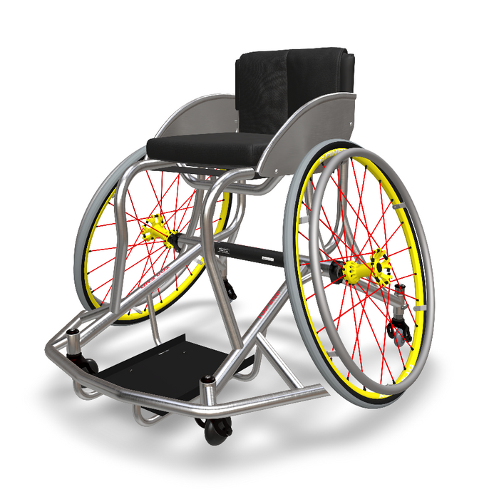 Top End GOAT MAS Kansas City Chiefs Edition Basketball Wheelchair