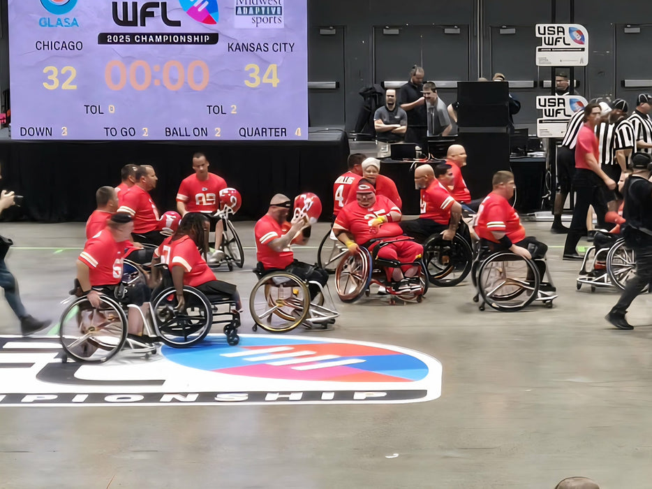 MAS Kansas City Chiefs Wheelchair Football Tryouts | Kansas City, MO | Jun 27