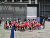 MAS Kansas City Chiefs in a huddle before the USAWFL 2025 Championships