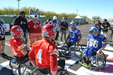 MAS Kansas City Chiefs and Los Angelas Rams captains meet before game for coin toss
