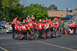 MAS Kansas City Chiefs huddle up
